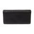 GUCCI GG GHW Long Wallet 257018 Bamboo/Calfskin Leather Black