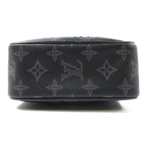 LOUIS VUITTON LV Vivienne Danube PM Shoulder Bag M43677 Monogram Eclipse Black