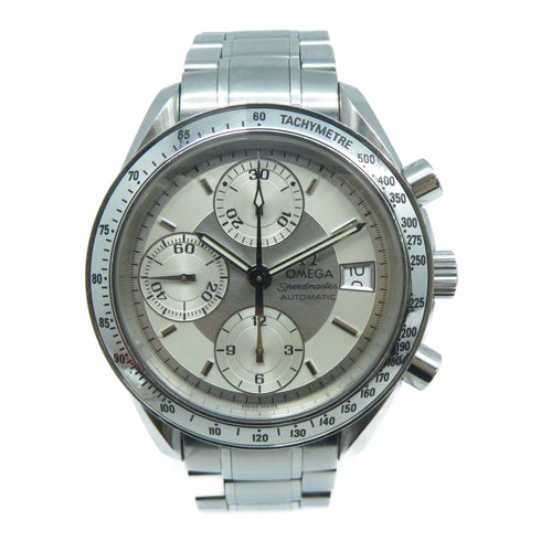 OMEGA Speedmaster Automatic Watch 3513-30 Stainless Steel White