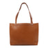 HERMES Cabasellier 31 Shoulder Bag Barenia Leather Brown
