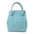 HERMES PHW Toolbox 20 2 Way Shoulder Handbag Evercolor Turquoise Blue