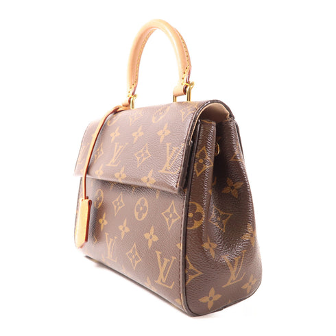 LOUIS VUITTON LV Cluny BB Shoulder Bag M46372 Monogram Brown