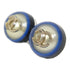 CHANEL CC Earrings Metal Blue/Gold/Black