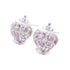 JEWELRY Diamond Earrings 18K White Gold v5