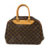LOUIS VUITTON LV GHW Deauville GM Handbag M47270 Monogram Brown