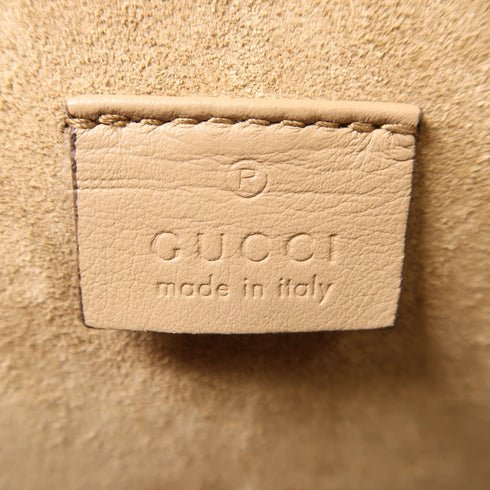 GUCCI GG SHW Dionysus Chain Shoulder Bag 400249 Coated Canvas Brown