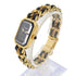 CHANEL CC Premiere Quartz Watch H0001-L Gold Plated/Leather Black v1