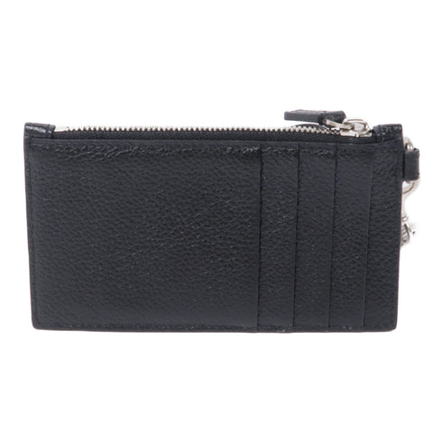 BALENCIAGA SHW Card Case 594548.1069 Calfskin Leather Black