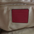 COACH 2 Way Shoulder Bag Calfskin Leather