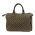 LOUIS VUITTON LV GHW Speedy 30 Handbag Monogram Mini M95224 Brown