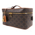 CELINE GHW Travel Vanity Case Hand Bag 4M1292CZJ.04LU Coated Canvas