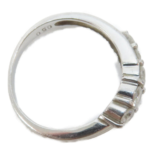 Fine Jewelry Diamond Ring PT900 Platinum US#5