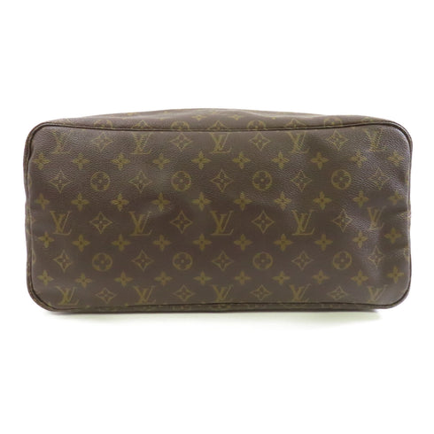 LOUIS VUITTON LV GHW Neverfull GM Tote Shoulder Bag M46978 Monogram Brown