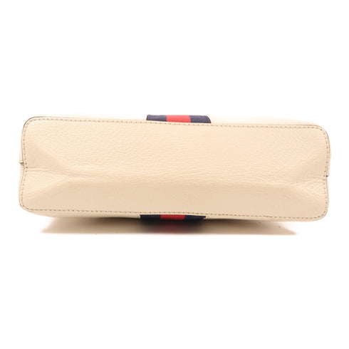 GUCCI GG GHW Shoulder Bag 499621 Calfskin Leather