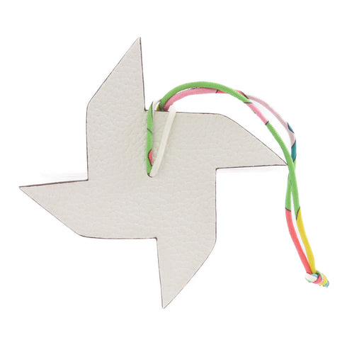 HERMES Charm Veau Epsom Leather Rose Confetti/Pink