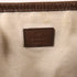 GUCCI GG GHW 2 Way Shoulder Tote Bag 778958 Coated Canvas Brown