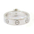 CARTIER Love Solitaire 0.70ct Diamond Ring 18K White Gold Cartier#49 US#4.75