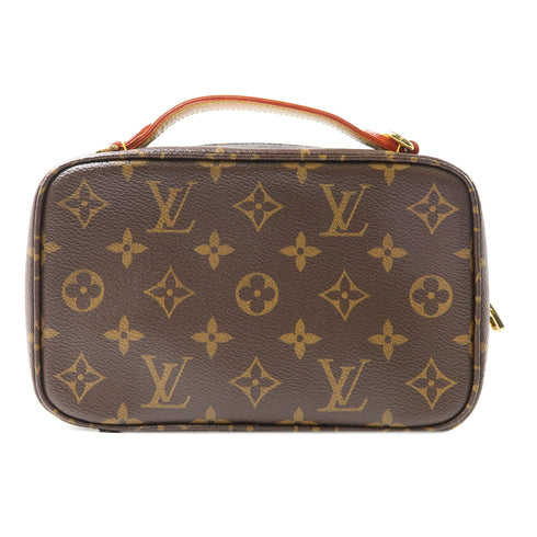 LOUIS VUITTON LV GHW Utility 2 Way Shoulder Bag Handbag M80446 Monogram Brown v2