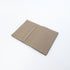 FENDI Card Case/Card Holder Calfskin Leather Beige
