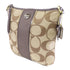 COACH GHW Shoulder Bag F21905 Canvas Brown