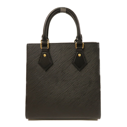 LOUIS VUITTON LV GHW Sac Plat BB 2 Way Shoulder Bag Handbag M20958 Epi Black