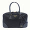PRADA SHW Tote Re-Edition 2way Shoulder Bag 1BB114 Nylon Black