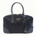 PRADA SHW Tote Re-Edition 2way Shoulder Bag 1BB114 Nylon Black
