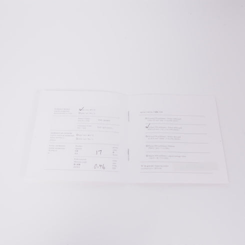 HERMES Finesse Pendant Necklace Diamond 18K White Gold