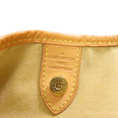 LOUIS VUITTON LV GHW Galliera PM Shoulder Bag M56382 Monogram Brown v2