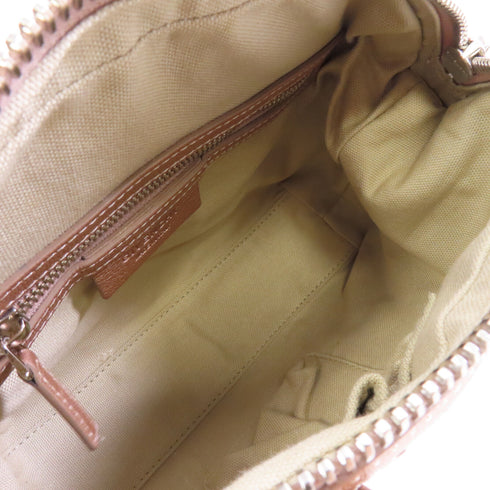 GIVENCHY SHW 2 Way Shoulder Bag Handbag MA H 0146 Calfskin Leather Metallic Pink