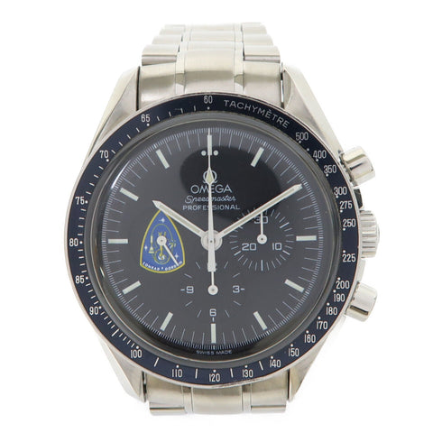 OMEGA Speedmaster Professional Gemini XI Hand volume Watch Stainless Steel Black