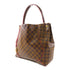 LOUIS VUITTON LV GHW Caissa Hobo Shoulder Bag N41555 Damier Brown