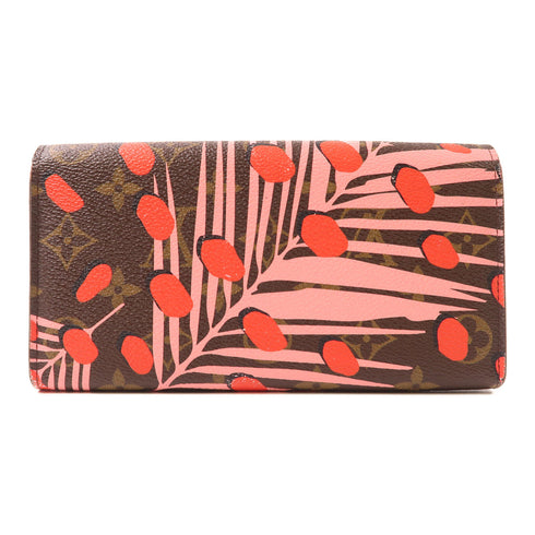 LOUIS VUITTON LV GHW Portefeuille Sarah Long Wallet Monogram Jungle Dot M42576