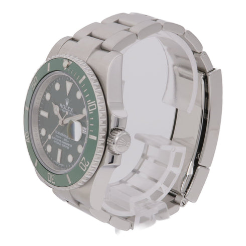 ROLEX Submariner Date 116610LV Automatic Watch Stainless Steel Green
