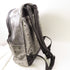 MCM SHW Stark Insignia Backpack MUK6AVE66SV001 Leather Silver/Black