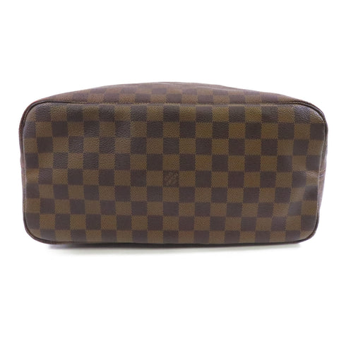 LOUIS VUITTON LV GHW Neverfull MM Tote Bag Handbag N41358 Damier Brown