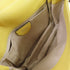 Chloe GHW Shoulder Bag Handbag Calfskin Leather Yellow Brown