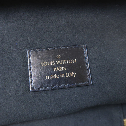 LOUIS VUITTON LV GHW Vanity PM 2 Way Shoulder Bag M57118 Monogram Ink Black