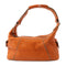 TOD'S SHW Handbag Shoulder Bag Calfskin Leather Orange