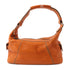 TOD'S SHW Handbag Shoulder Bag Calfskin Leather Orange
