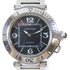 CARTIER Pasha Seatimer Automatic Watch W31077M7 Stainless Steel Black