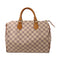 LOUIS VUITTON LV GHW Speedy 30 Hand Bag M41533 Damier Beige