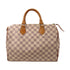 LOUIS VUITTON LV GHW Speedy 30 Hand Bag M41533 Damier Beige