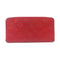LOUIS VUITTON LV GHW Long Round Wallet M60169 Monogram Empreinte Red