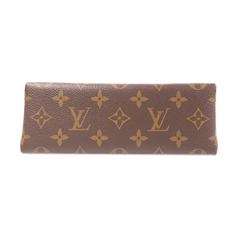 LOUIS VUITTON LV GHW Locky BB 2 Way Shoulder Bag M44141 Monogram Brown Black v1