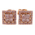 JEWELRY Diamond Earrings 18K Rose Gold