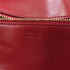 CELINE GHW Tie Bag Handbag Calfskin Leather Red
