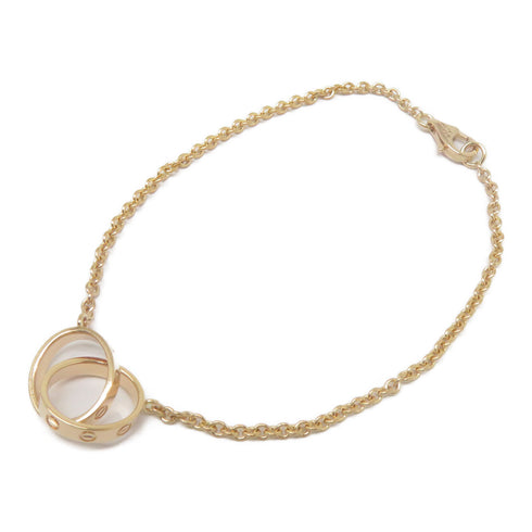 CARTIER Love Bracelet 18K Pink Gold v1
