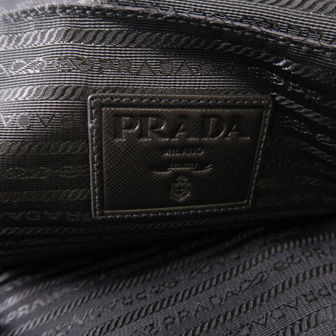 PRADA SHW Tote Bag Nylon VA 0718 Black