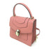 BVLGARI GWH Serpenti Forever 2Way Shoulder Handbag Calfskin Leather Pink